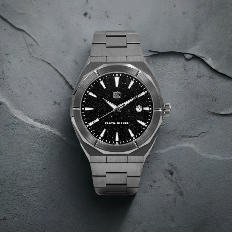 Aventurine Black Automatic Stainless Steel