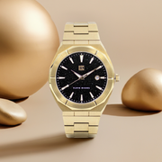 Aventurine Gold Automatic Stainless Steel