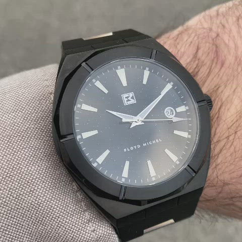 Aventurine Black Automatic Stainless Steel