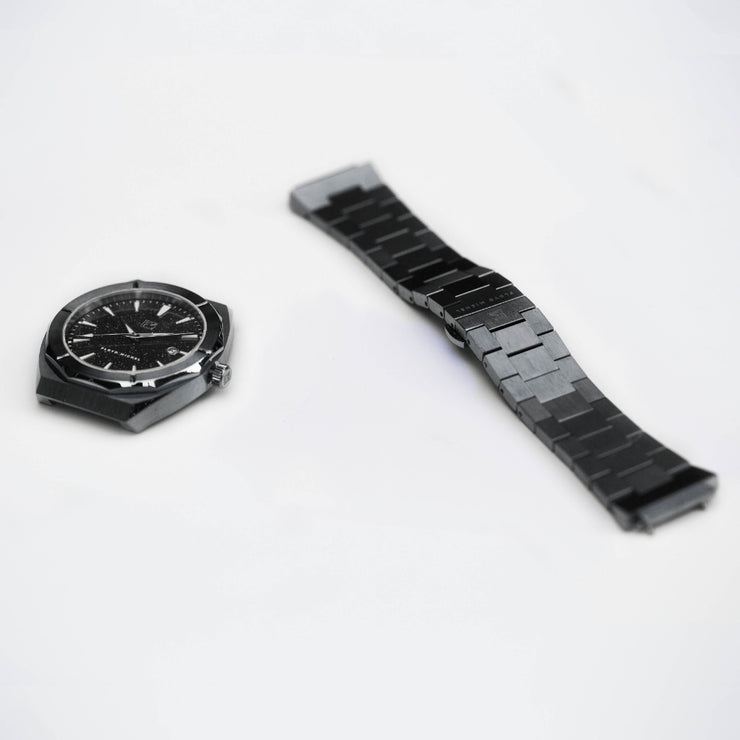 Aventurine Black Automatic Stainless Steel - Floyd Michel