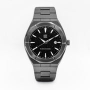 Aventurine Black Automatic Stainless Steel - Floyd Michel