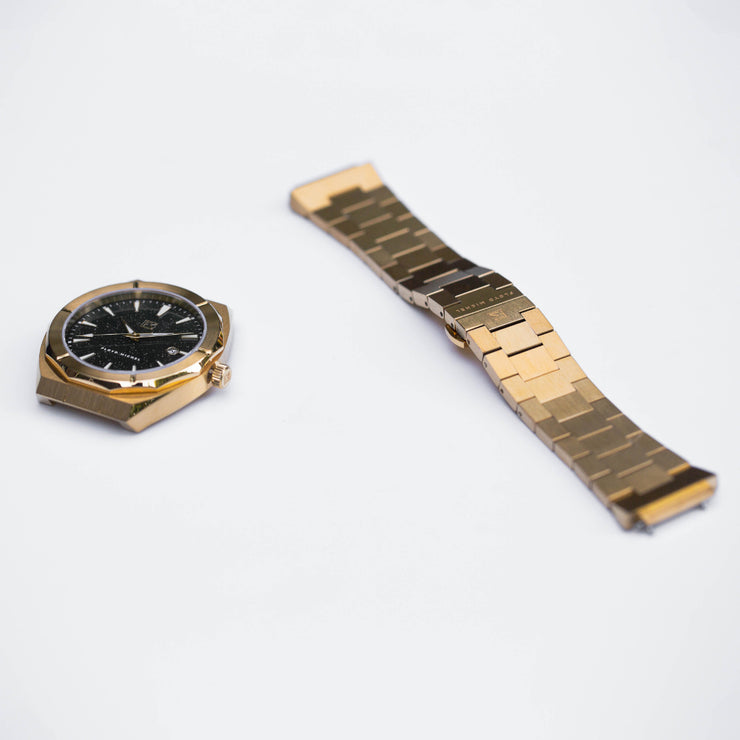 Aventurine Gold Automatic Stainless Steel - Floyd Michel