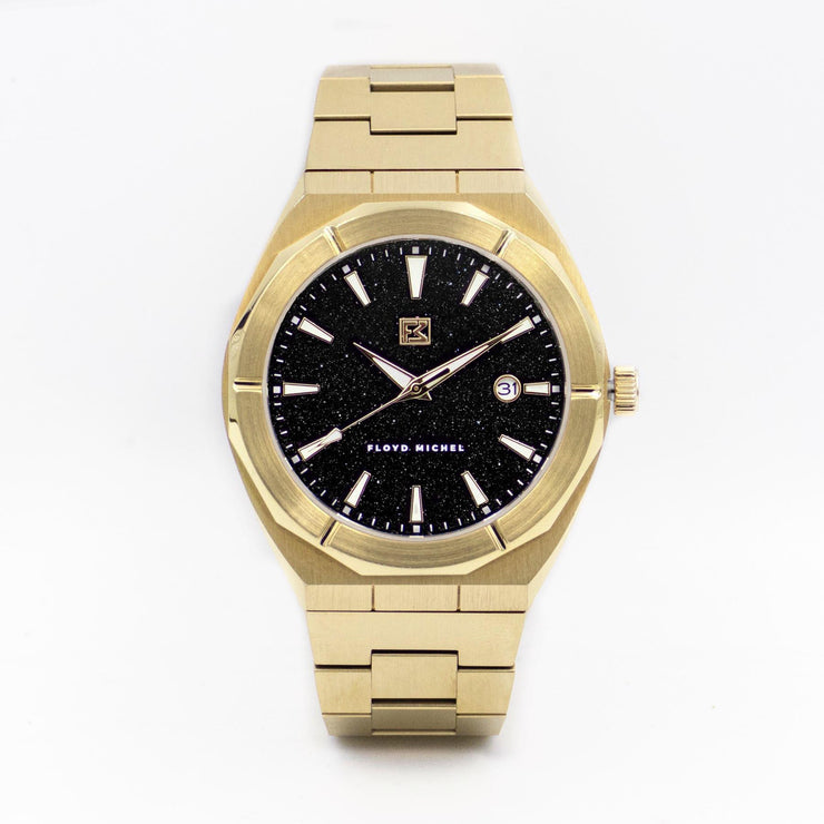 Aventurine Gold Automatic Stainless Steel - Floyd Michel