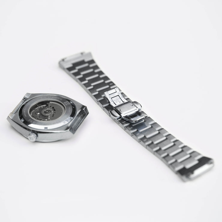 Aventurine Silver Automatic Stainless Steel - Floyd Michel