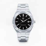 Aventurine Silver Automatic Stainless Steel - Floyd Michel