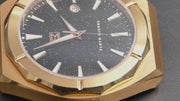 Aventurine Rose Gold Automatic Stainless Steel